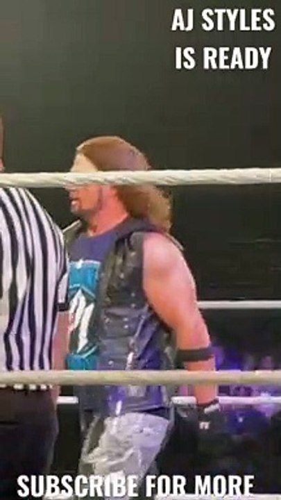 Aj Styles is Ready!