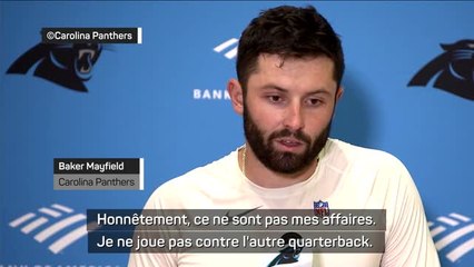 Justice - Mayfield (Carolina Panthers) sur Watson : "Ce ne sont pas mes affaires"
