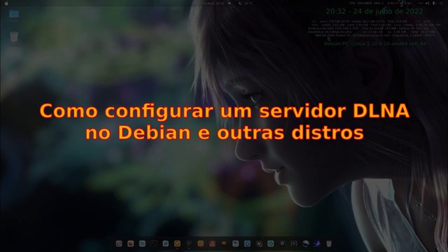 Como criar um servidor DLNA no Debian e outras distribuições