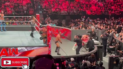 Aj Styles & Ezekiel vs The Miz & Ciampa Full Match- WWE Raw 7/11/22