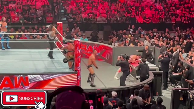 Aj Styles & Ezekiel vs The Miz & Ciampa Full Match- WWE Raw 7/11/22