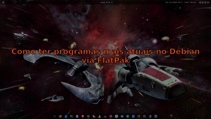 Como adicionar no Debian a opção de repositório FlatPak para ter programas mais novos