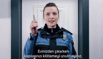 Samsun haber: Samsun polisi hırsızlık ve dolandırıcılıklara karşı spot film çekip uyardı