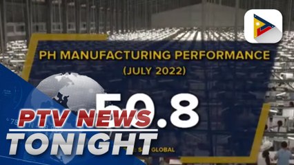 PH manufacturing PMI registers slight improvement in July