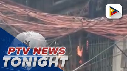 Almost 500 families left homeless by fire in Sta. Cruz, Manila