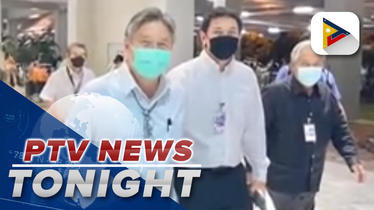 DOTr Sec. Jaime Bautista inspects NAIA Terminal 2