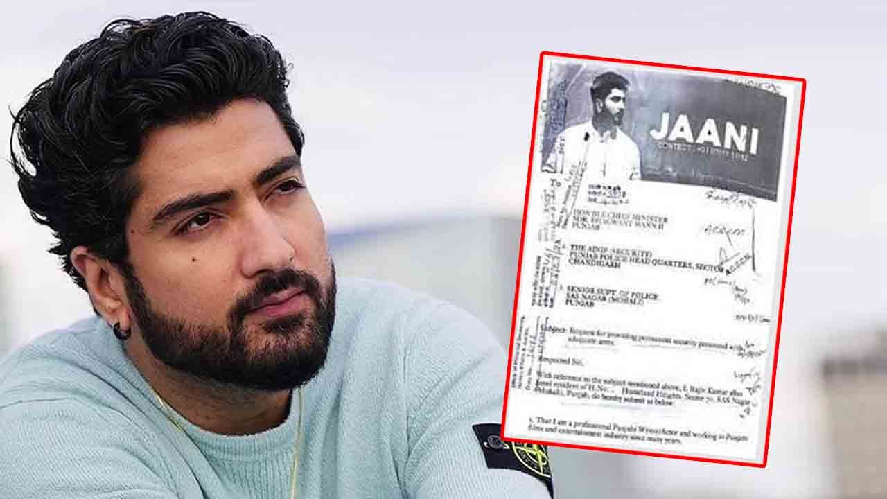 Punjabi Singer Jaani gets death threat, writes...