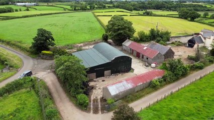 Knockaduff Road, Coleraine, 52 acre farm holding for sale