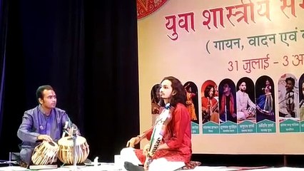 शास्त्रीय संगीत समारोह में युवाओं ने किया ऊर्जा संचार