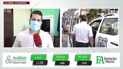 Por “drogos” fueron despedidos cuatro policías municipales, según alcalde de La Ceiba