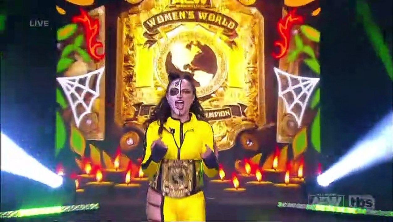 Thunder Rosa entrance: AEW Dynamite, June 8, 2022