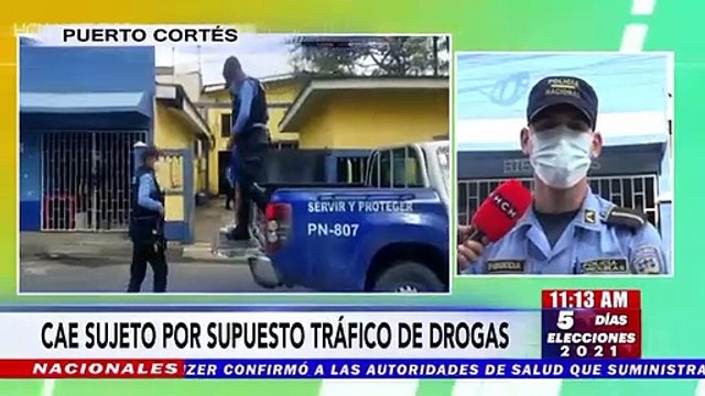 Por supuesto tráfico de drogas detienen a sujeto en Baracoa