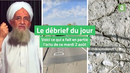 Le débrief du mardi 2 août
