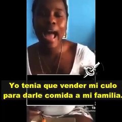 El video viral de una cubana explicando que en Cuba hay turismo sexual