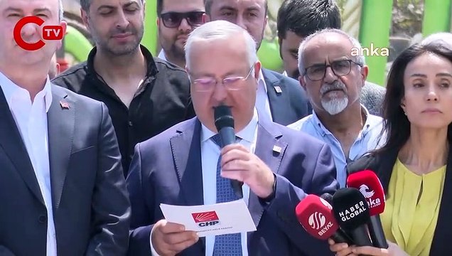 Ankapark'ı inceleyen CHP Ankara İl Başkanı Ali Hikmet Akıllı 'Altını kalın harflerle çizelim, böylesi büyük bir israfın adı hırsızlıktır'