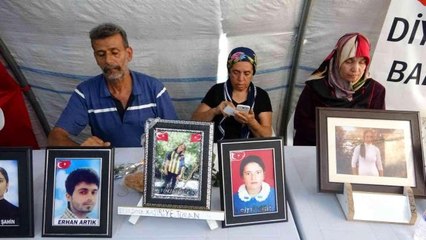 Son Dakika | Ailelerin evlat nöbeti kararlılıkla devam ediyor