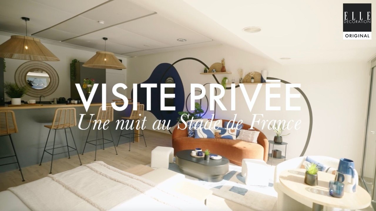 Visite privée : la suite Maisons du Monde au Stade de France