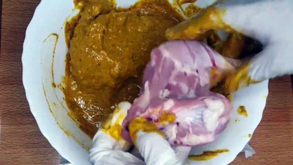 Spicy Tandoori Chicken Tikka _ اسپائسی تندوری چکن تکہ
