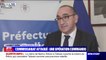 Commissariat attaqué à Vitry-sur-Seine: Laurent Nuñez annonce que les opérations de sécurisation "vont se poursuivre"