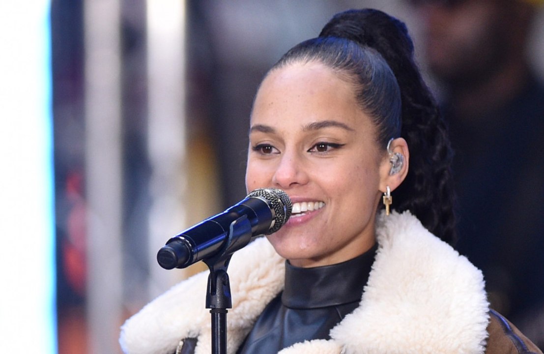Alicia keys feiert ihren 12. hochzeitstag mit swizz beatz