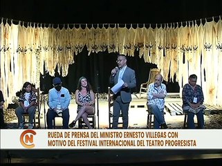Festival Internacional de Teatro Progresista se extenderá hasta el próximo 7 de agosto