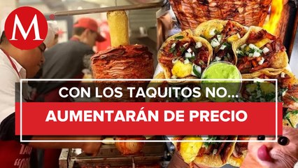 ¡Otra vez no! Precio de los tacos aumenta 20 por ciento