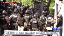 ¡Allanamiento! Armas, droga y cámaras de vigilancia decomisan a supuestos pandilleros enBuenos Aires (1)