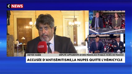 Meyer Habib : «J'accuse une partie de cette gauche»