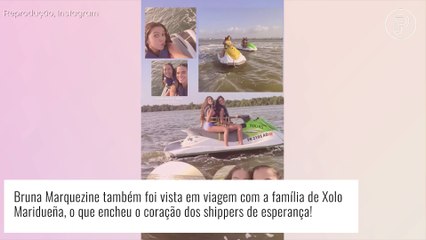 5 pistas de que Bruna Marquezine e Xolo Maridueña têm tudo para ser o romance que você vai shippar!