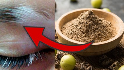 सफेद आईब्रो को काला कैसे करें । सफेद आईब्रो को काला करने के घरेलु उपाय । Boldsky *Health