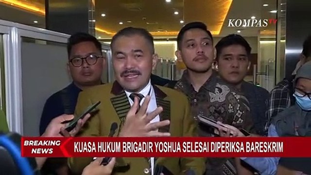 Keberadaan Istri Ferdy Sambo yang Masih Trauma dipertanyakan oleh Pengacara Keluarga Brigadir Yoshua