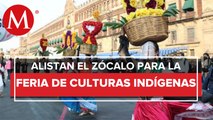 Cierran calles para ingreso al Zócalo por feria de las culturas indígenas