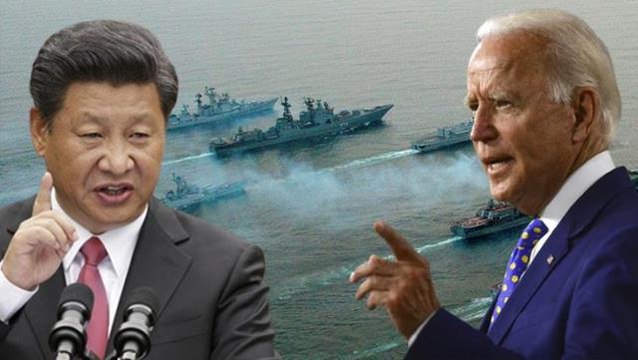 Çin, Tayvan hamlesinin ardından ABD'yi açık açık tehdit etti: Ateşle oynayan kendini yakar