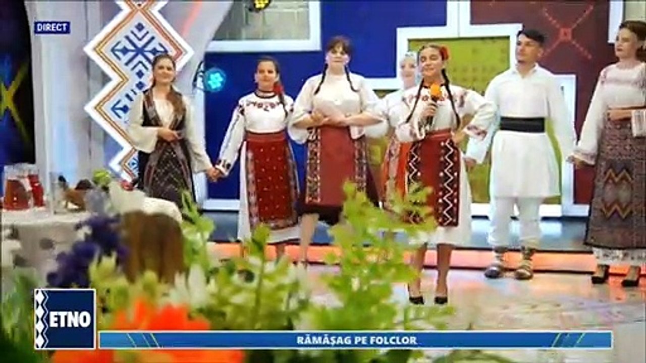 Cristina Chiruta - Ochii tai, masline negre (Ramasag pe folclor - ETNO TV - 30.06.2022)