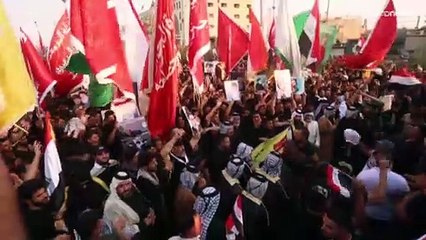 Багдад: захват парламента и ввод войск