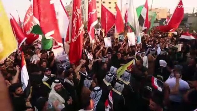 Багдад: захват парламента и ввод войск