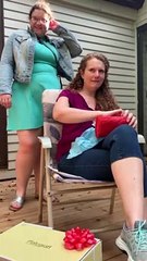 Soon to be Grandma Has Wholesome Reaction to New Baby