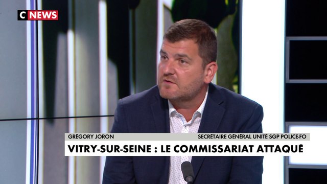 Grégory Joron : «C'est une attaque en bande organisée. C'est clairement un crime aux yeux de la loi»