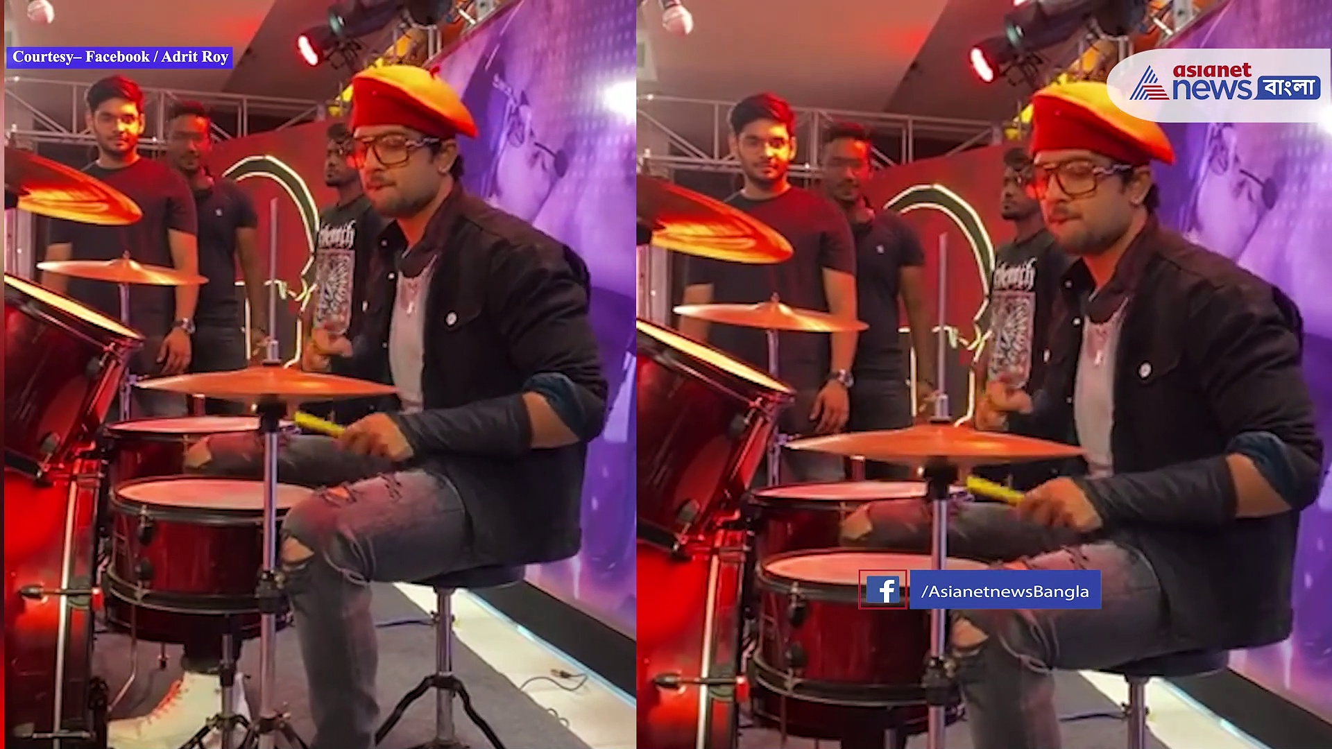 মিঠাইের শ্যুটিং ফাঁকে ড্রাম বাজালেন উচ্ছেবাবু , চলুন দেখে নেওয়া যাক ভিডিওটি 