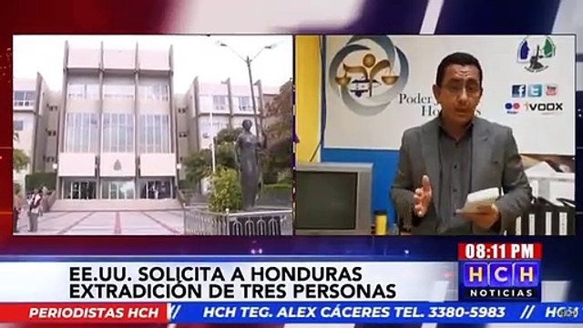 ¡Por Tráfico de Drogas! Ingresan a la #CSJ tres nuevas solicitudes de Extradición