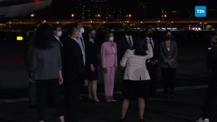 Dünyanın gözü Tayvan'da; ABD Temsilciler Meclisi Başkanı Pelosi, Çin'in askeri tehdidine rağmen Tayvan'a indi!