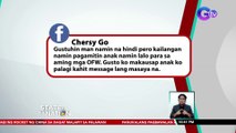 Tanong sa mga followers ng State of the Nation Facebook page tungkol sa panukalang pagbawalang gumamit ng social media ang mga batang wala pang 13 years old | SONA