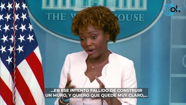 Joe Biden reactiva la construcción del muro con México después de decir que era «inservible»