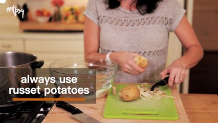 Here's How to Make Super Crispy Fries at Home That Taste Like You Just Got Done With The Drive-Thru