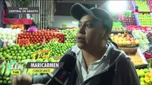 Así los precios de la fruta y verdura en la Central de Abasto de CDMX