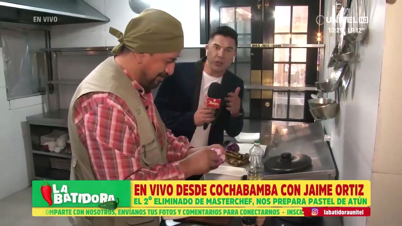 Receta de pastel de atún con platano