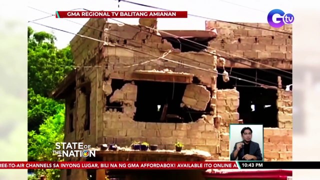 PHIVOLCS: 38% ng mga bahay sa NCR ang posibleng magiba kung magkakaroon ng magnitude 7 na lindol | SONA
