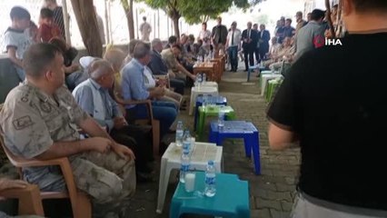 Son dakika haber! Şehit Piyade Er Yusuf Sofioğlu son yolculuğuna uğurlandı