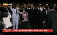 Speaker Nancy Pelosi expected to arrive in Taiwan
