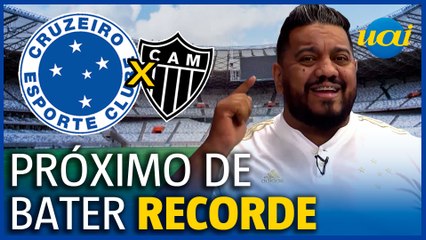 Cruzeiro se aproxima de bater recorde do Atlético